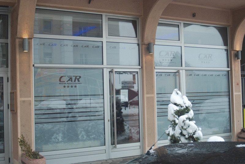 卡尔皇家公寓客房酒店 诺威萨 外观 照片